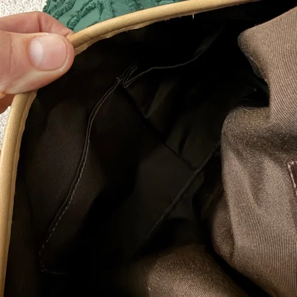 Vintage Coach soho flap shoulder bag tan - Picture 5 of 7